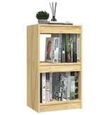 VidaXL Boekenkast 40x30x71,5 cm massief grenenhout