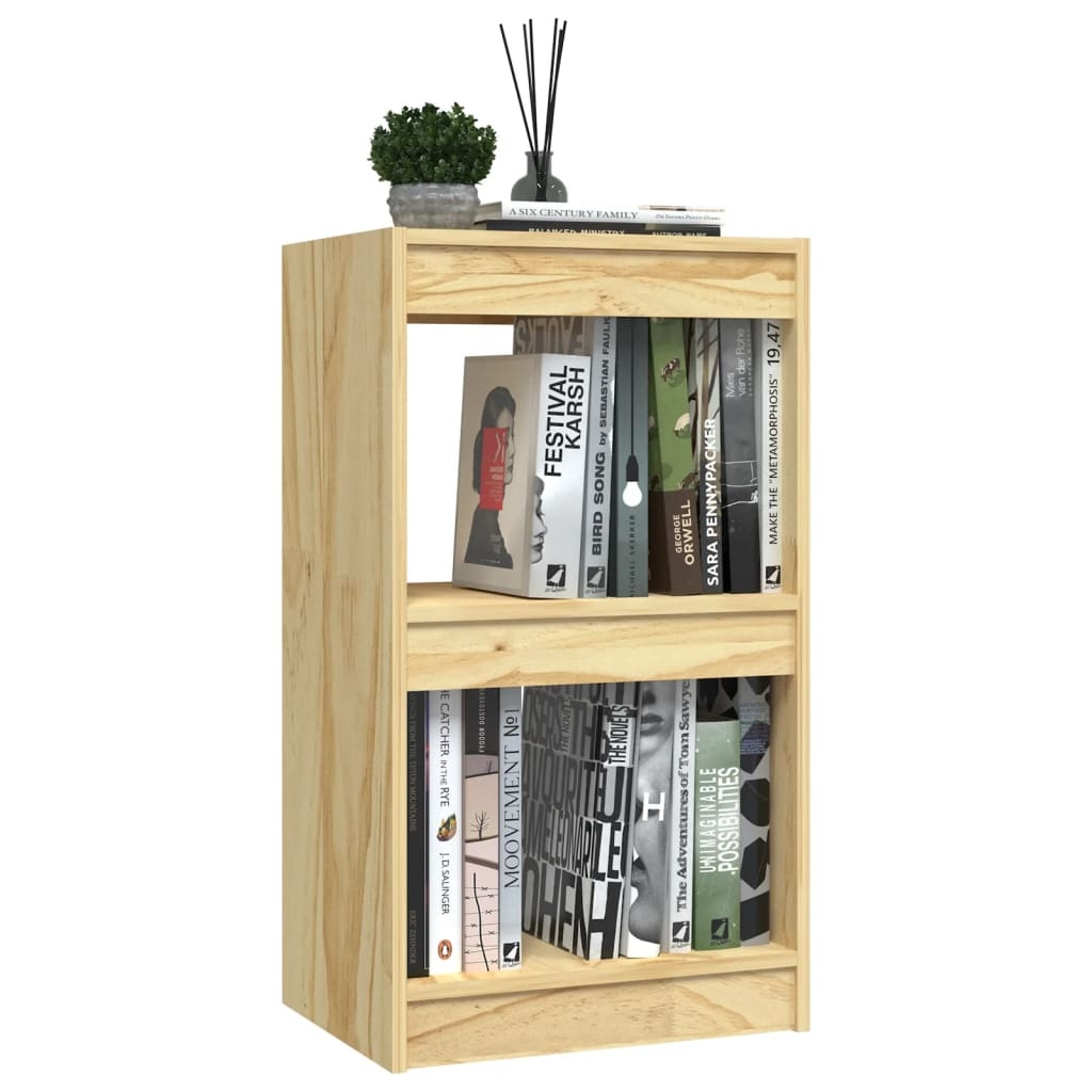VidaXL Boekenkast 40x30x71,5 cm massief grenenhout