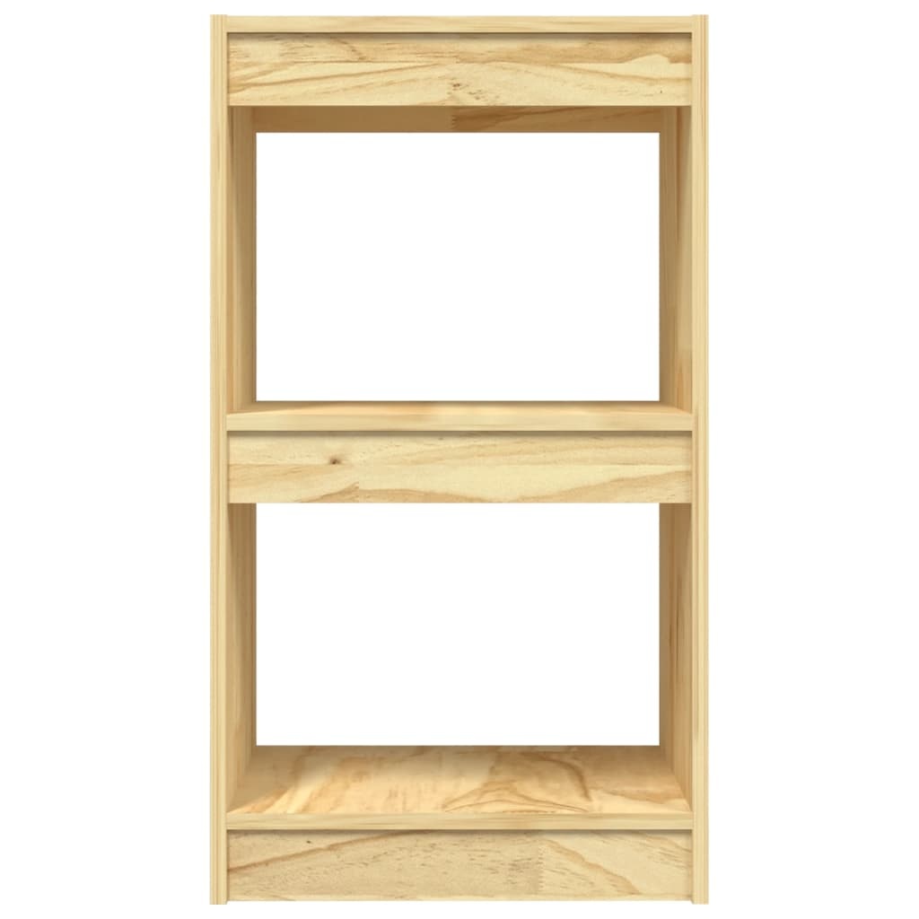 VidaXL Boekenkast 40x30x71,5 cm massief grenenhout