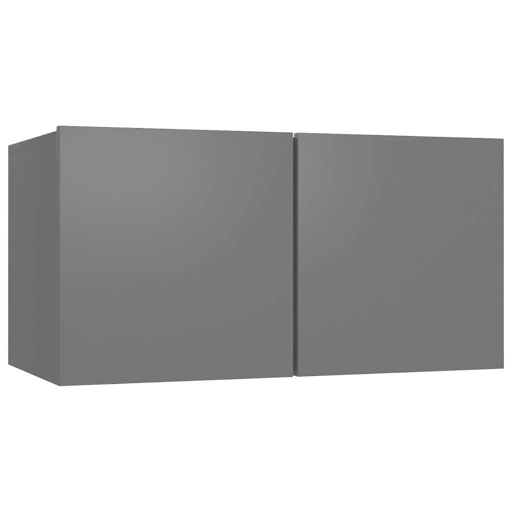 VidaXL Tv-hangmeubel 60x30x30 cm zwart