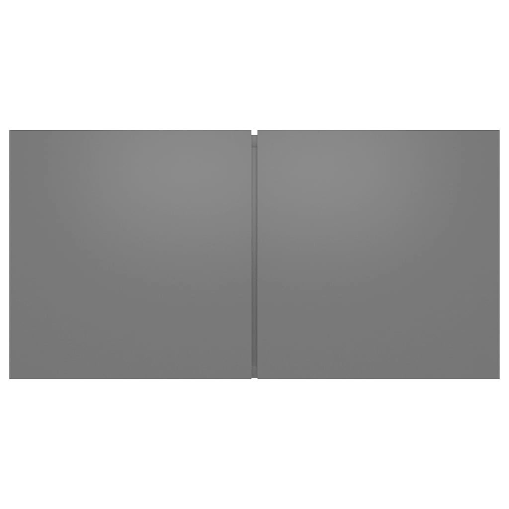 VidaXL Tv-hangmeubel 60x30x30 cm zwart