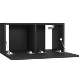 VidaXL Tv-hangmeubel 60x30x30 cm zwart