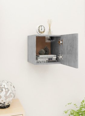 VidaXL Tv-wandmeubel 30,5x30x30 cm betongrijs