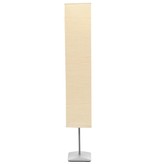 vidaXL Vloerlamp met papieren lampenkap 135 cm