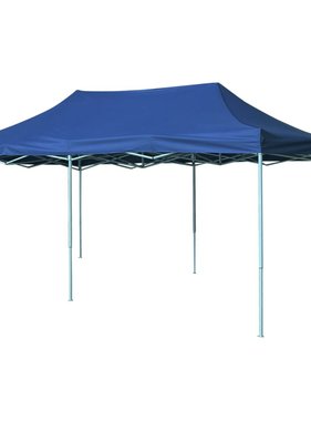 vidaXL Vouwtent pop-up 3x6 m blauw