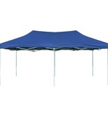 vidaXL Vouwtent pop-up 3x6 m blauw