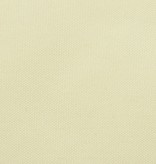 VidaXL Zonnescherm rechthoekig 2x4 m oxford stof crèmekleurig