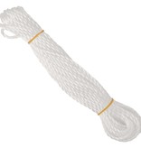 VidaXL Zonnescherm rechthoekig 2x4 m oxford stof crèmekleurig