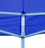 vidaXL Partytent pop-up inklapbaar 3x6 m blauw