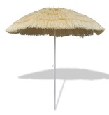 vidaXL Strandparasol kantelbaar Hawaii-stijl