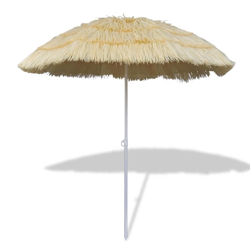 vidaXL Strandparasol kantelbaar Hawaii-stijl