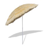 vidaXL Strandparasol kantelbaar Hawaii-stijl