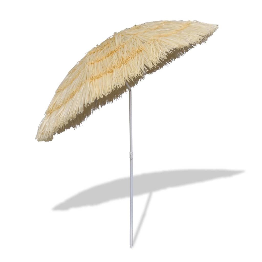 vidaXL Strandparasol kantelbaar Hawaii-stijl