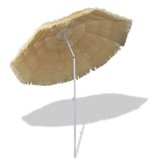 vidaXL Strandparasol kantelbaar Hawaii-stijl