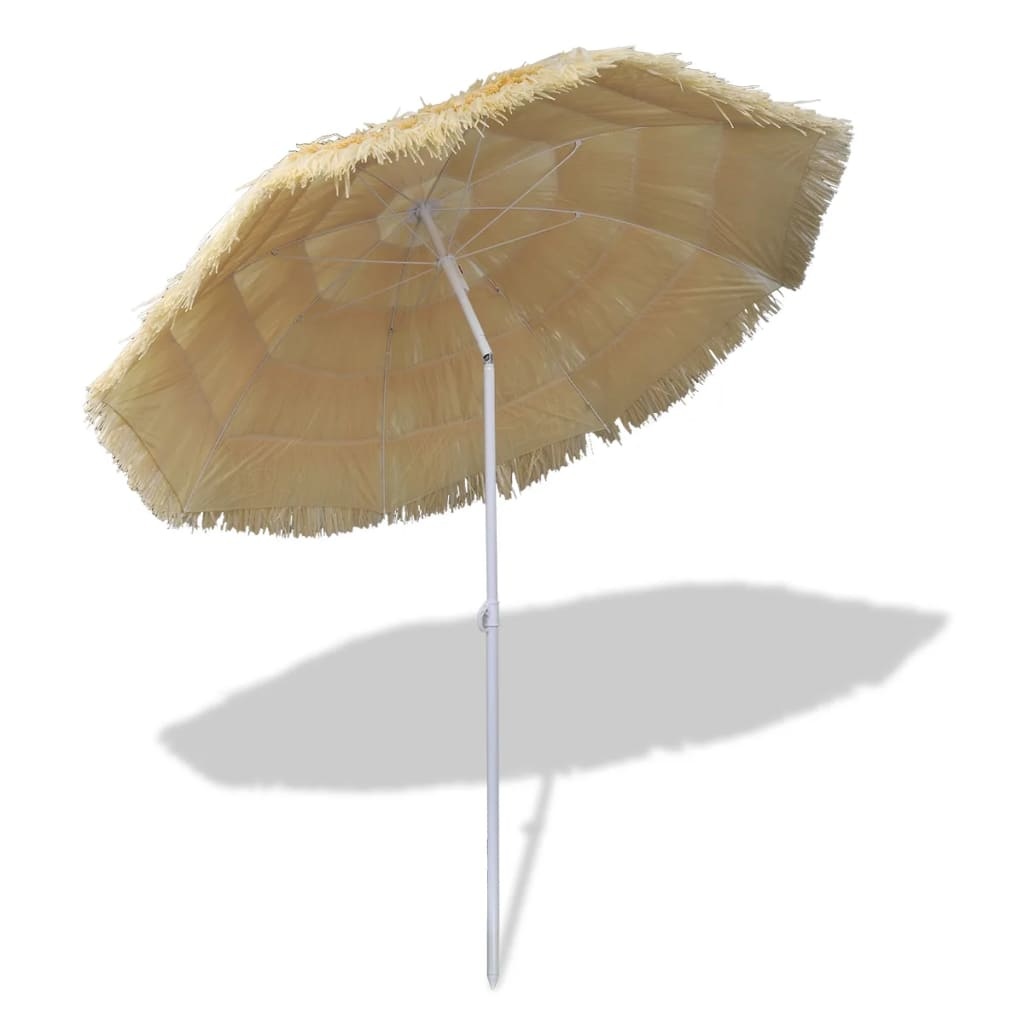 vidaXL Strandparasol kantelbaar Hawaii-stijl