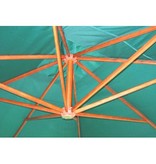 vidaXL Zweefparasol Melia 300x400 cm groen