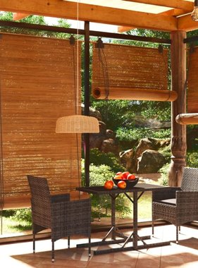 VidaXL 3-delige Tuinset grijs