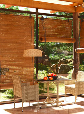 VidaXL 3-delige Tuinset beige