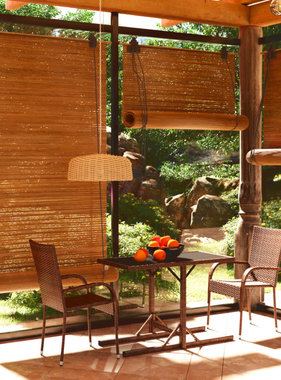 VidaXL 3-delige Tuinset bruin