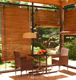 VidaXL 3-delige Tuinset bruin