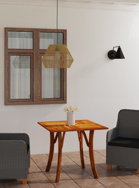 VidaXL 3-delige Tuinset lichtgrijs