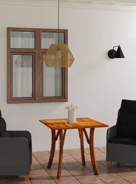 VidaXL 3-delige Tuinset donkergrijs