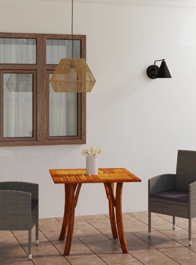 VidaXL 3-delige Tuinset antracietkleurig