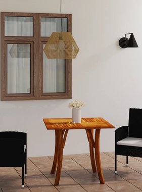 VidaXL 3-delige Tuinset zwart