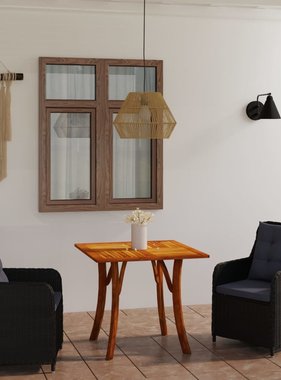 VidaXL 3-delige Tuinset zwart