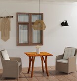 VidaXL 3-delige Tuinset bruin
