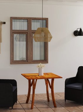 VidaXL 3-delige Tuinset zwart