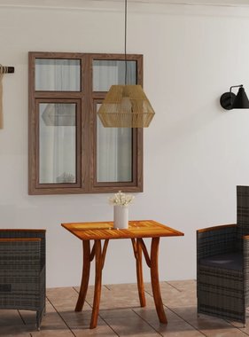 VidaXL 3-delige Tuinset grijs