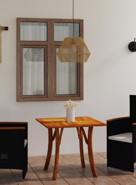 VidaXL 3-delige Tuinset zwart