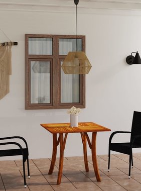 VidaXL 3-delige Tuinset zwart