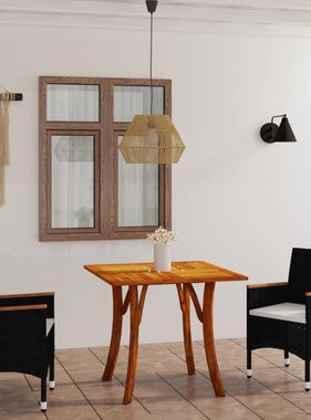 VidaXL 3-delige Tuinset zwart