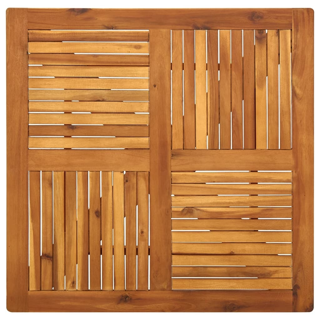 VidaXL 3-delige Tuinset zwart