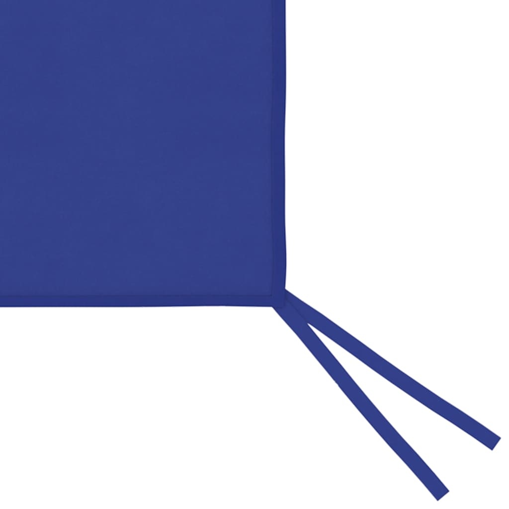 VidaXL Prieelzijwanden met ramen 2 st blauw