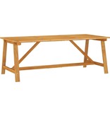 VidaXL 7-delige Tuinset zwart