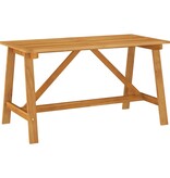 VidaXL 7-delige Tuinset donkergrijs