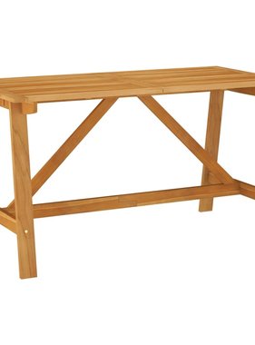 VidaXL 5-delige Tuinset grijs