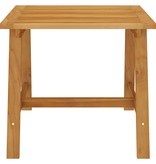 VidaXL 3-delige Tuinset lichtgrijs