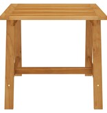 VidaXL 3-delige Tuinset donkergrijs