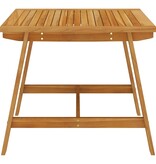 VidaXL 3-delige Tuinset bruin