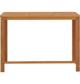 VidaXL 7-delige Tuinbarset grijs