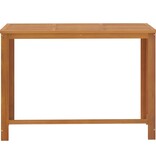 VidaXL 7-delige Tuinbarset met kussens grijs