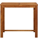 VidaXL 7-delige Tuinbarset grijs