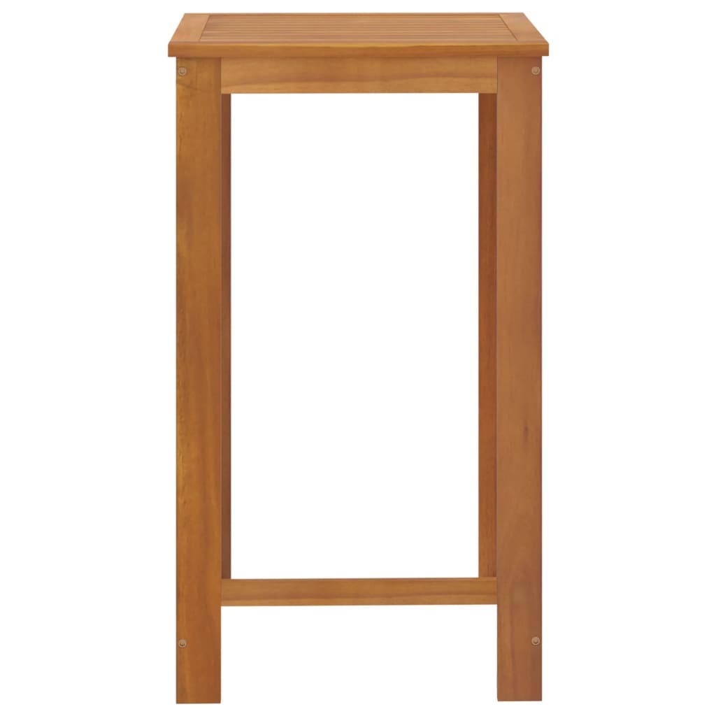 VidaXL 5-delige Tuinbarset grijs