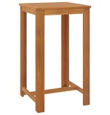 VidaXL 5-delige Tuinbarset bruin