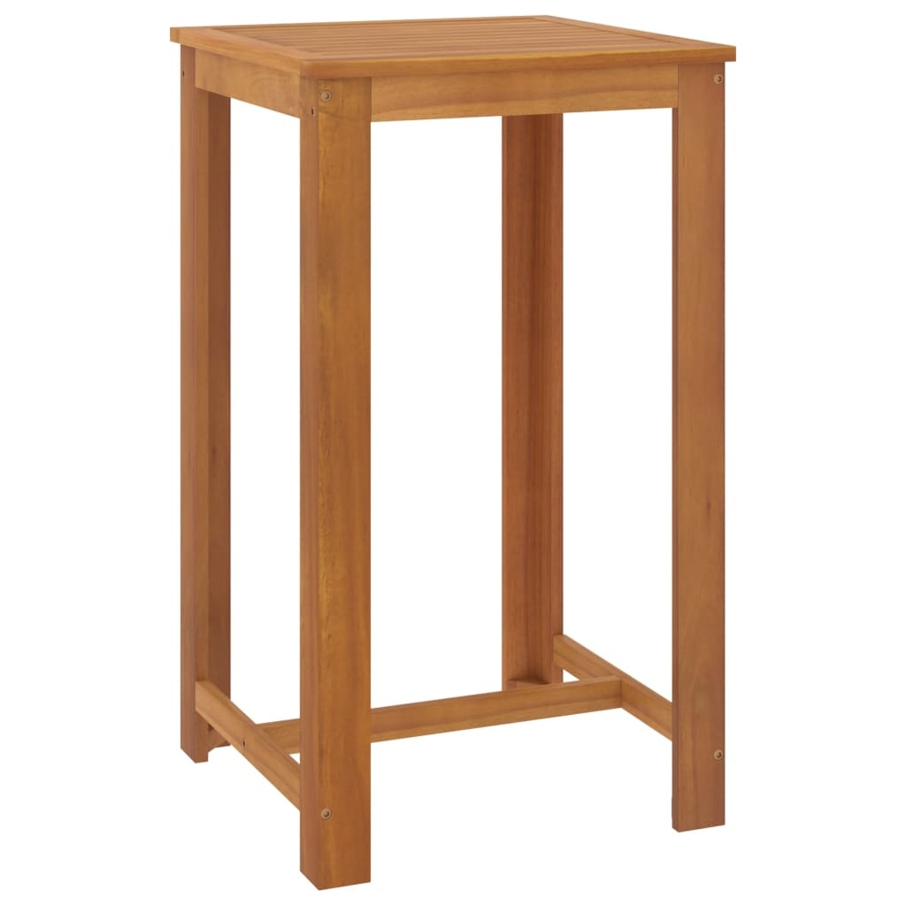 VidaXL 3-delige Tuinbarset grijs