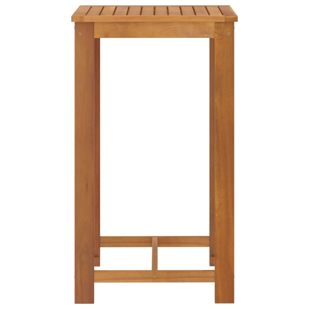 VidaXL 3-delige Tuinbarset met kussens zwart